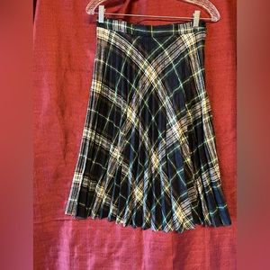 Vintage Parsons place ltd wool skirt
